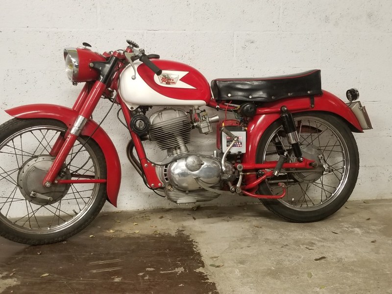 1959 Morini 250