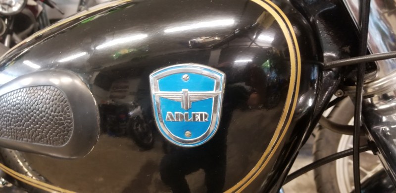 1950 Adler Noir - 1 1950 Adler Noir - 1