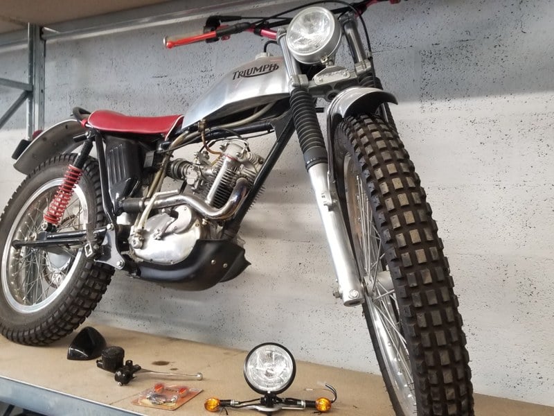 1968 Triumph Tiger Cub T20