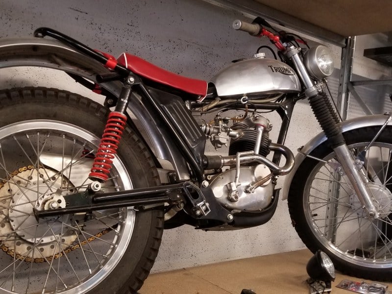 1968 Triumph Tiger Cub T20