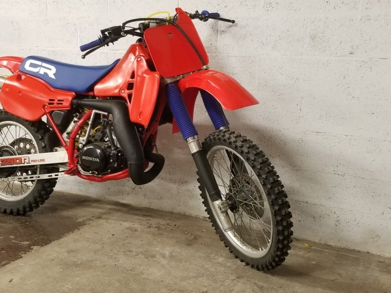 1984 Honda CR 250 Rouge