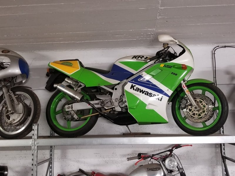 1992 Kawasaki KR1
