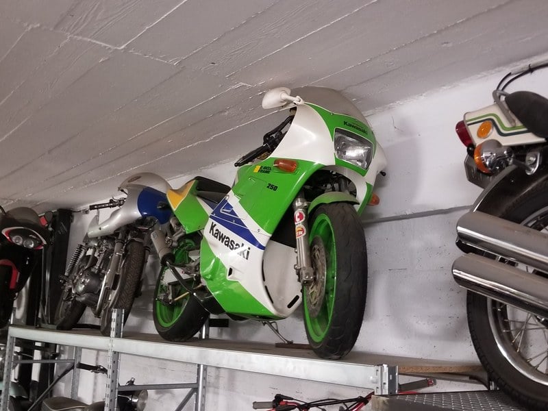 1992 Kawasaki KR1S VERTE