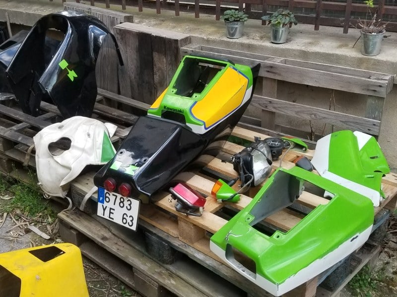 1992 Kawasaki KR1 250