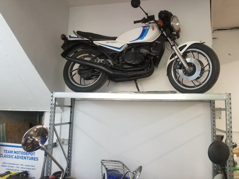 1981 Yamaha RDLC 250 4L1