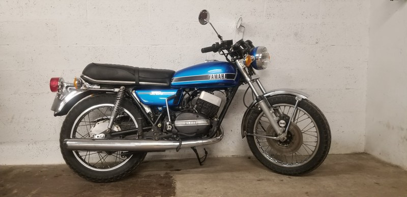 1974 Yamaha 700 - 2 1974 Yamaha 700 - 2