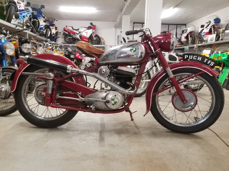 1955 Puch TF