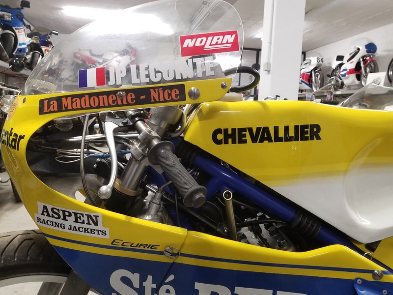 1979 Chevallier TZ Yamaha