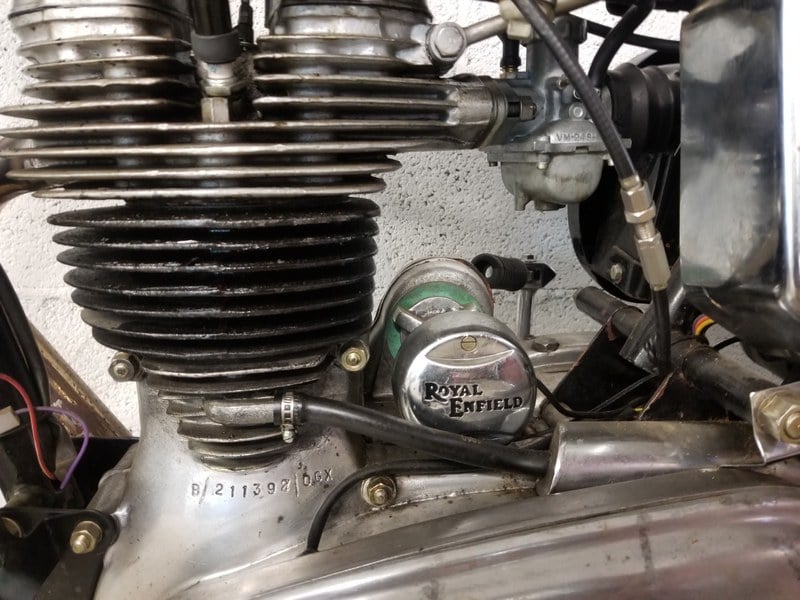 1980 Royal Enfield Bullet Standard 350 - 1 1980 Royal Enfield Bullet Standard 350 - 1