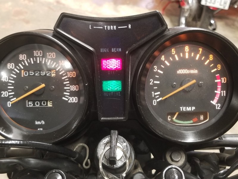 1982 Yamaha RDLC 350 4LO