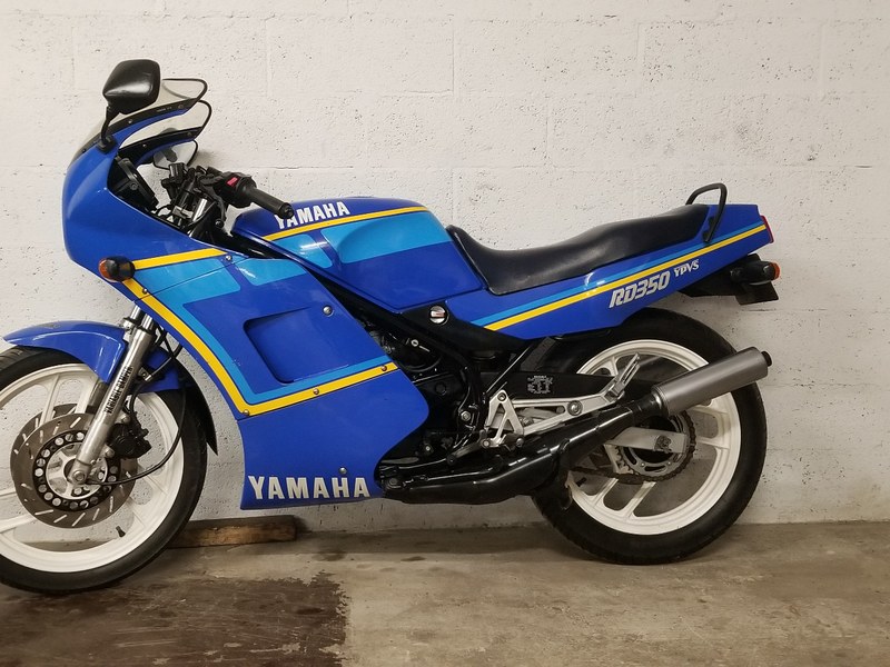 1990 Yamaha RD 350