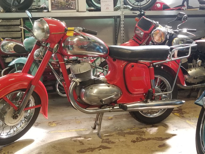 1949 Ogar Type 12 350 Gris