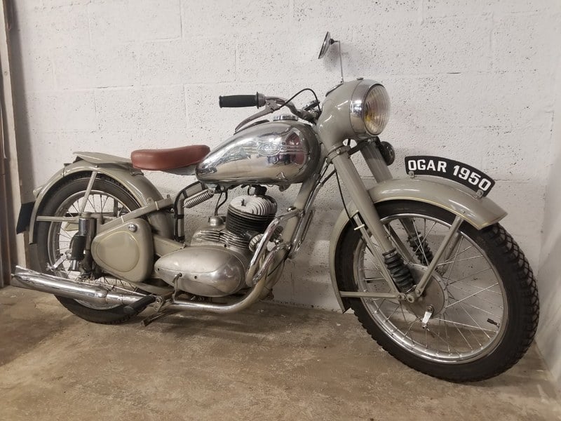 1949 Ogar Type 12 350 Gris