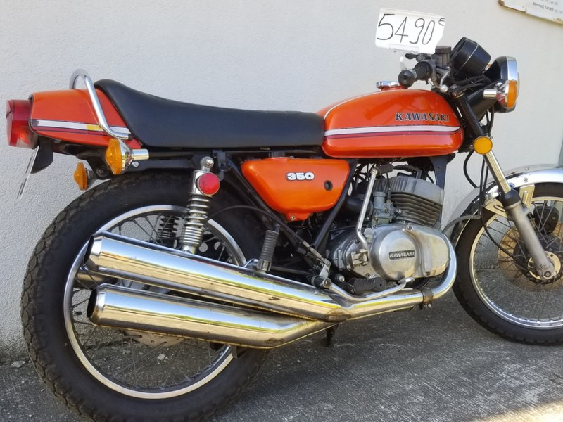 1972 Kawasaki S2