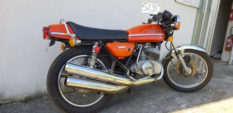 1972 Kawasaki S2 - 1 1972 Kawasaki S2 - 1