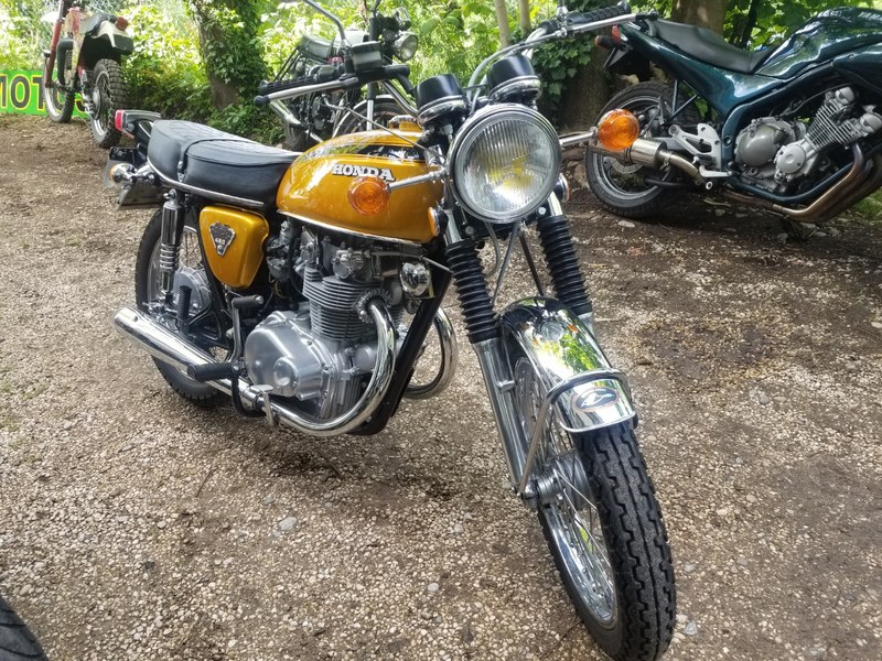 1982 Honda CB 450 OR