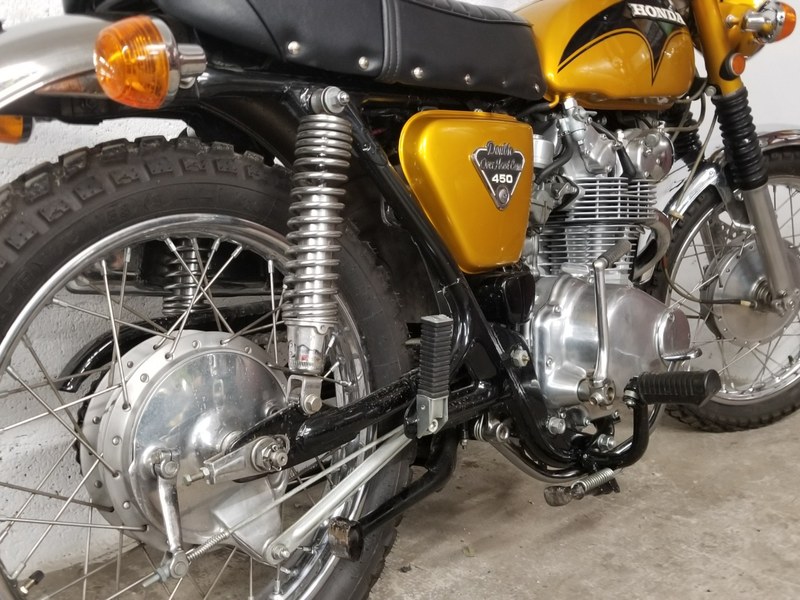 1971 Honda CL125A Scrambler