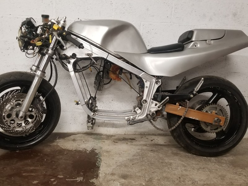 1986 Suzuki RG 500