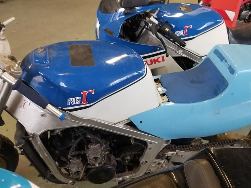 1986 Suzuki RG 500