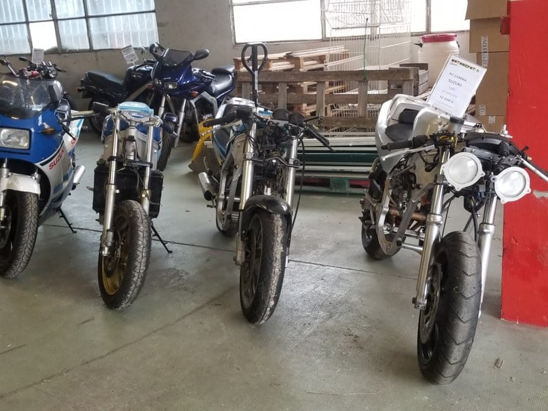 1986 Suzuki RG 500 GAMMA