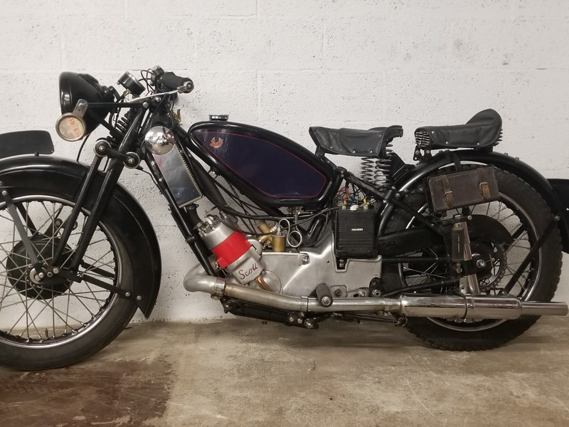 1932 Scott Super Squirrel