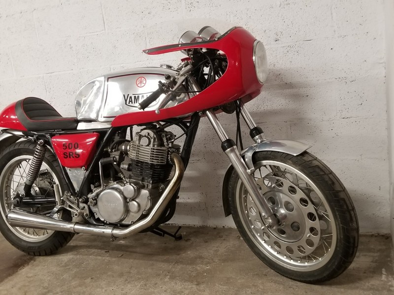 1992 Yamaha SR 500