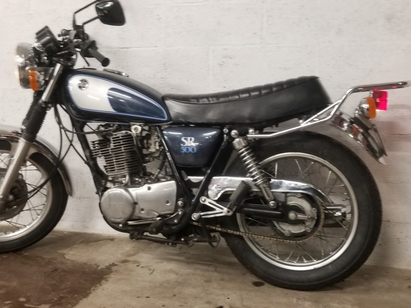 1993 Yamaha SR 500