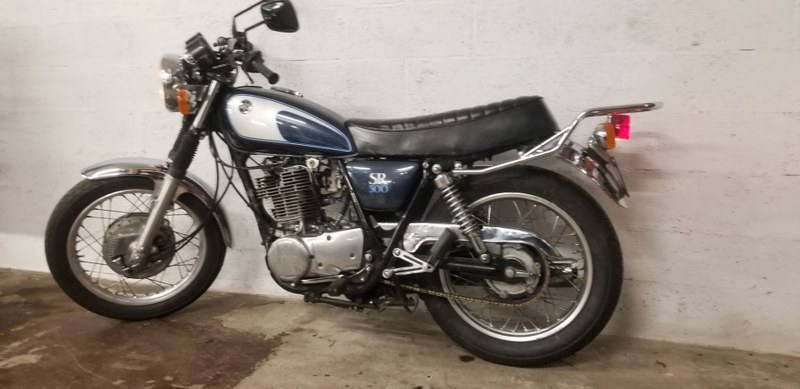 1993 Yamaha SR 500 - 1 1993 Yamaha SR 500 - 1