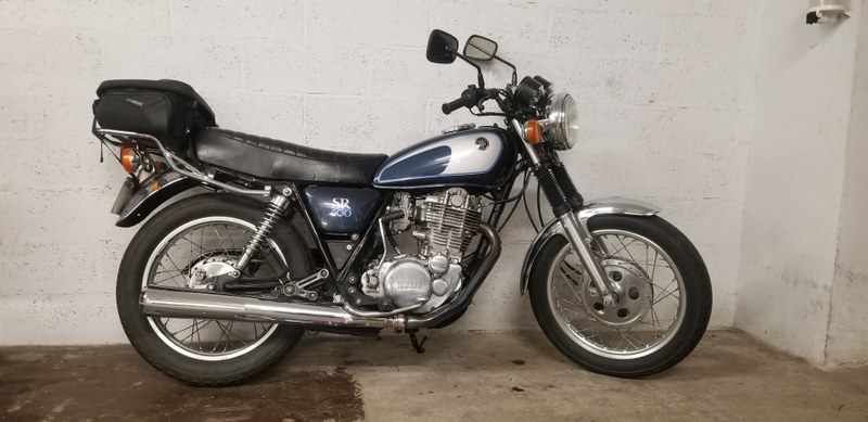 1993 Yamaha SR 500 - 2 1993 Yamaha SR 500 - 2