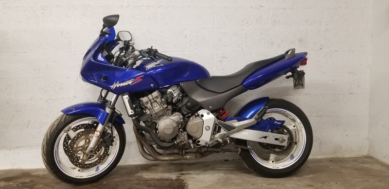2002 Honda CB 600F Hornet - 1 2002 Honda CB 600F Hornet - 1