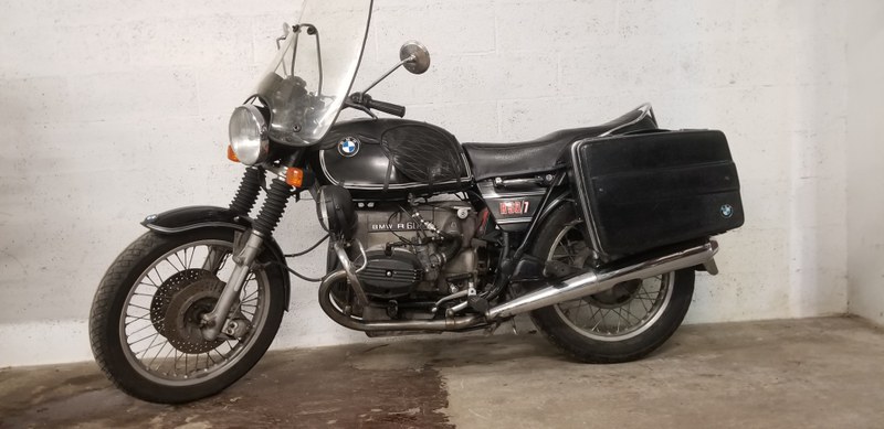 1978 BMW R60 Black Manual, 5 speed in France - For Sale | Car & Classic