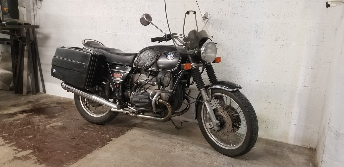 1978 BMW R60 Black Manual, 5 speed in France - For Sale | Car & Classic