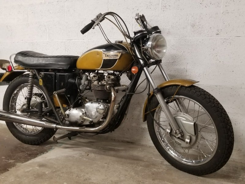 1971 Triumph Bonneville T120R