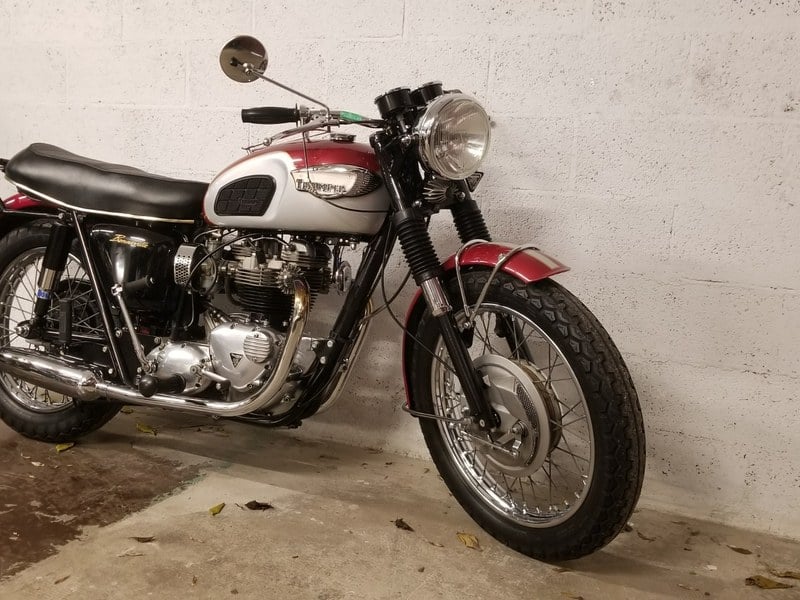 1970 Triumph Bonneville T120 R
