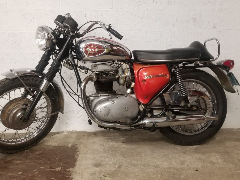 1969 BSA Lightning