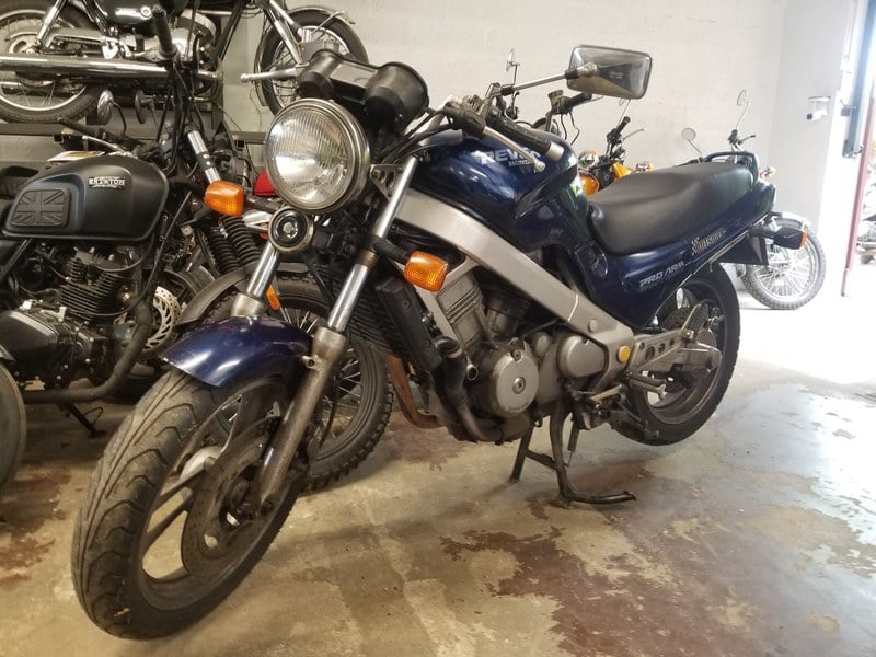 1989 Honda NTV 650 Revere