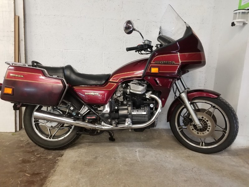 1983 Honda GL 650 Silverwing - 1 1983 Honda GL 650 Silverwing - 1