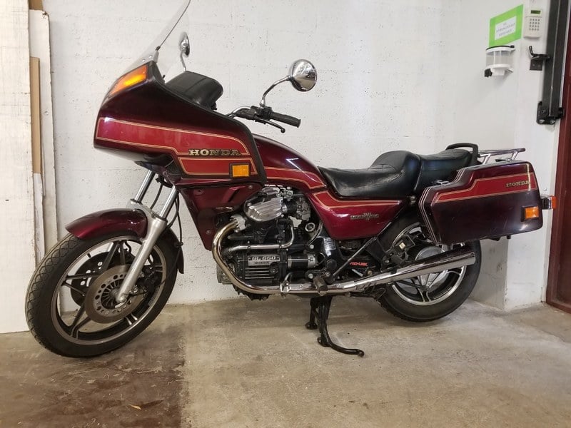 1983 Honda GL 650 Silverwing - 2 1983 Honda GL 650 Silverwing - 2