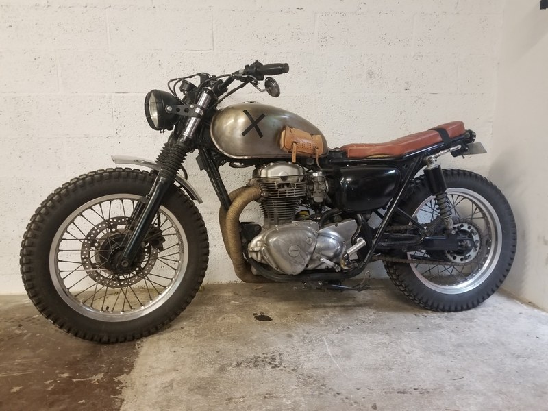 2002 Kawasaki W650