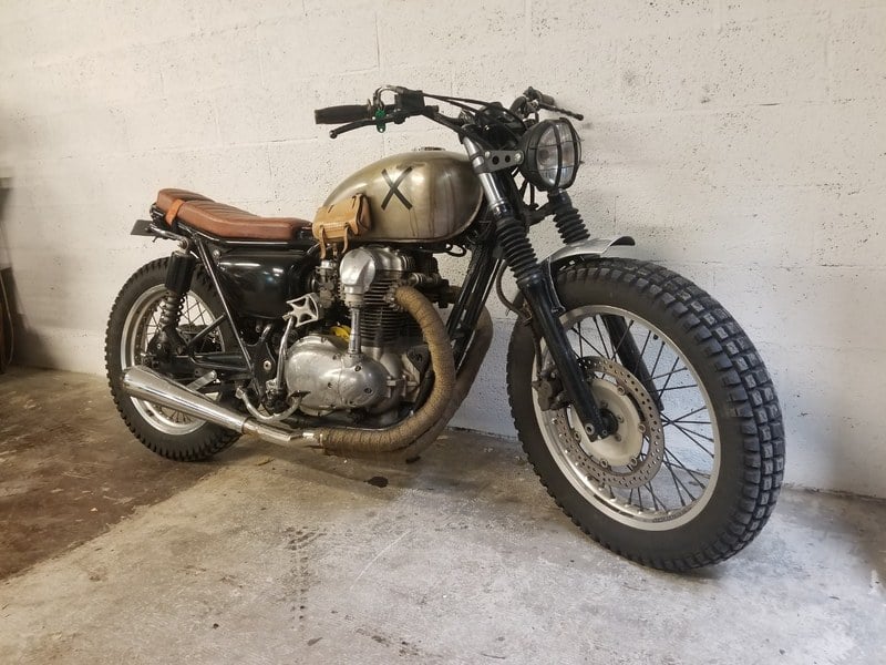 2002 Kawasaki W 650 Scrambler