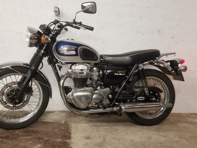 2001 Kawasaki W650