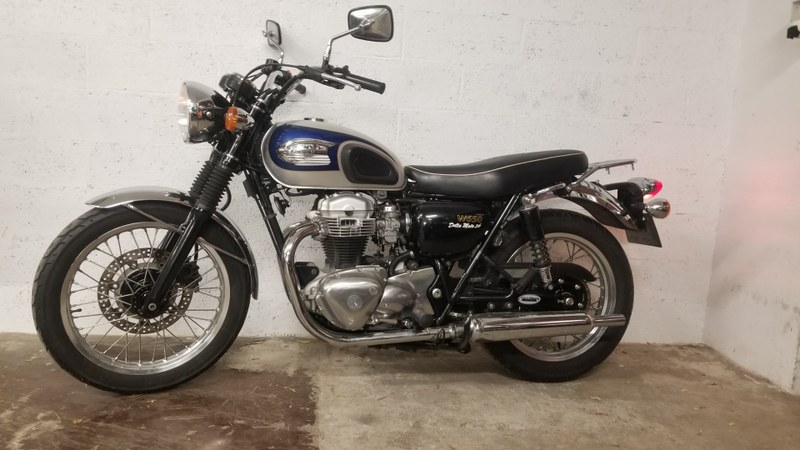 2001 Kawasaki W650 - 1 2001 Kawasaki W650 - 1