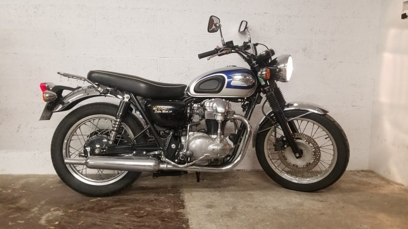 2001 Kawasaki W650 - 2 2001 Kawasaki W650 - 2
