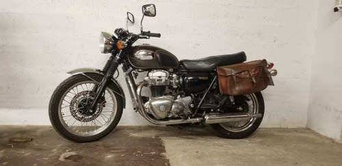 2005 Kawasaki W 650 En Venta