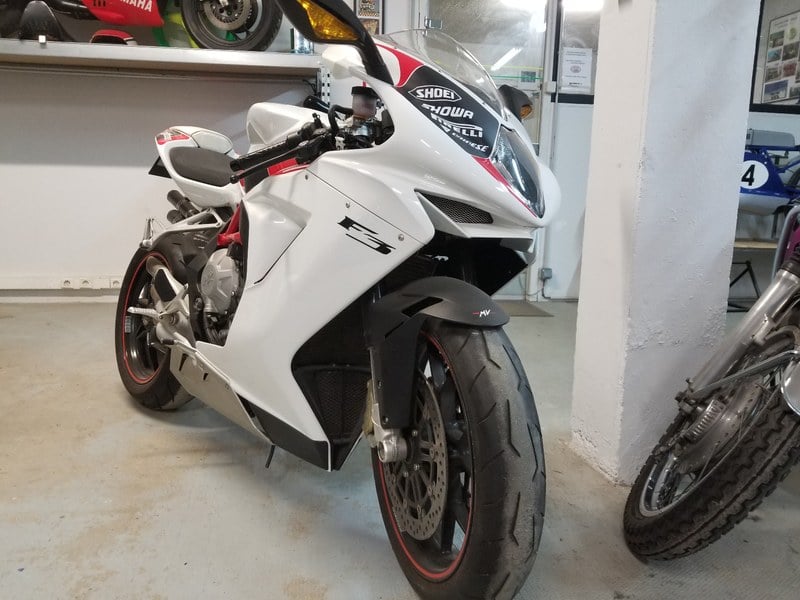 2012 MV Augusta F3 675 Blanc