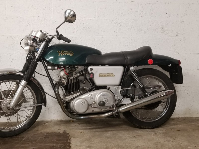 1972 Norton Commando 750