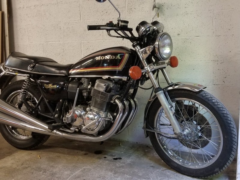 1977 Honda CB 750 K7 BRUN
