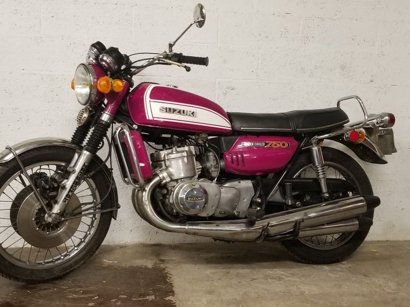 1972 Suzuki GT 750