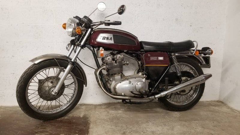 1972 BSA Rocket 3 - 1 1972 BSA Rocket 3 - 1