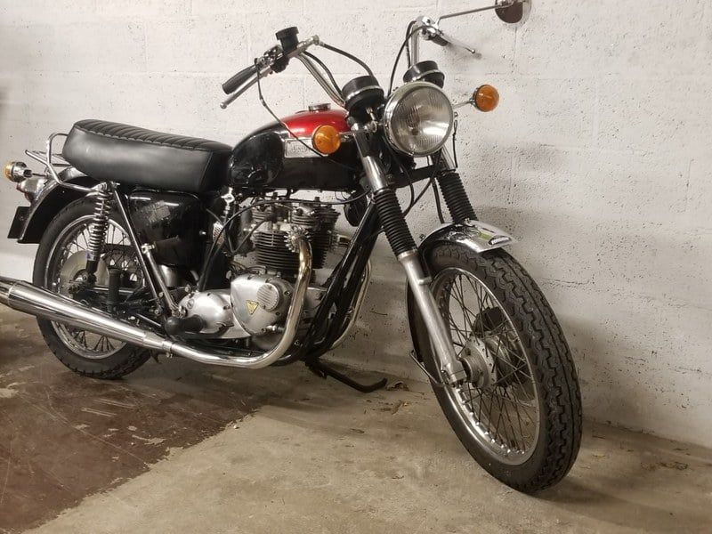 1979 Triumph TR7 750